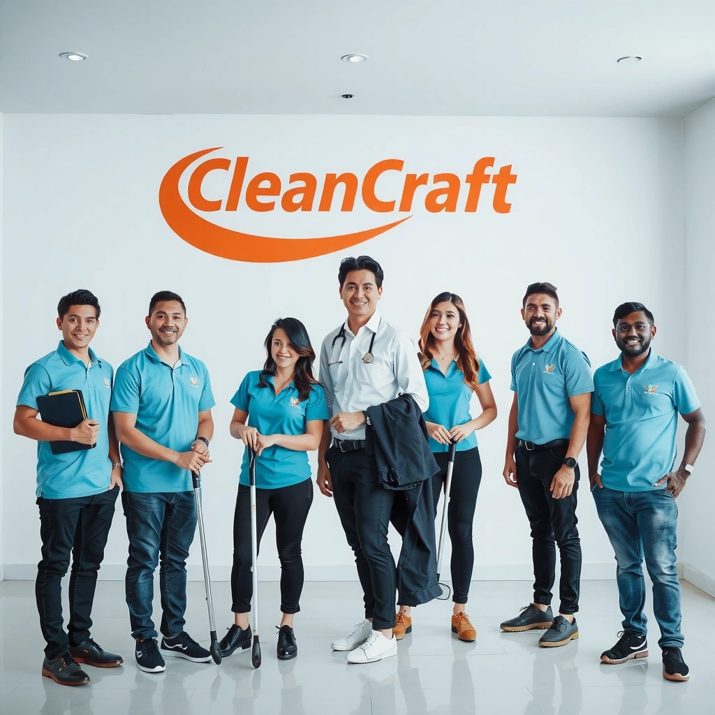 CleanCraft professional cleaning team in Cebu