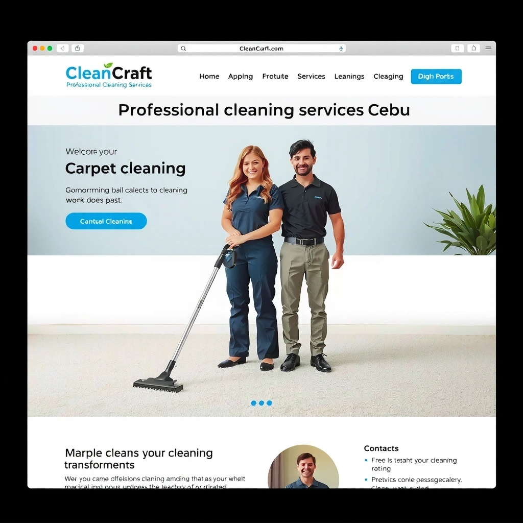 Carpet cleaning transformation