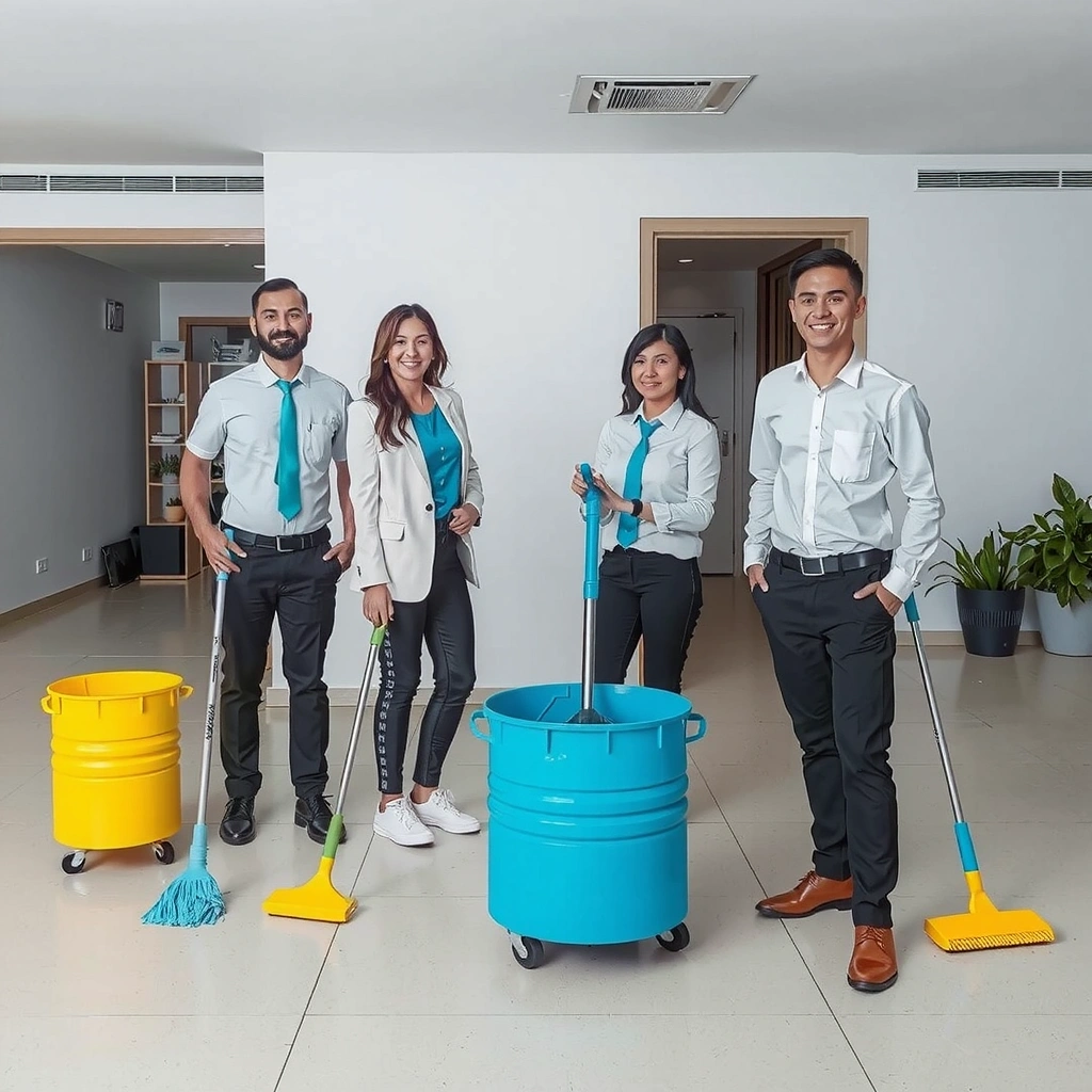 Event cleanup services