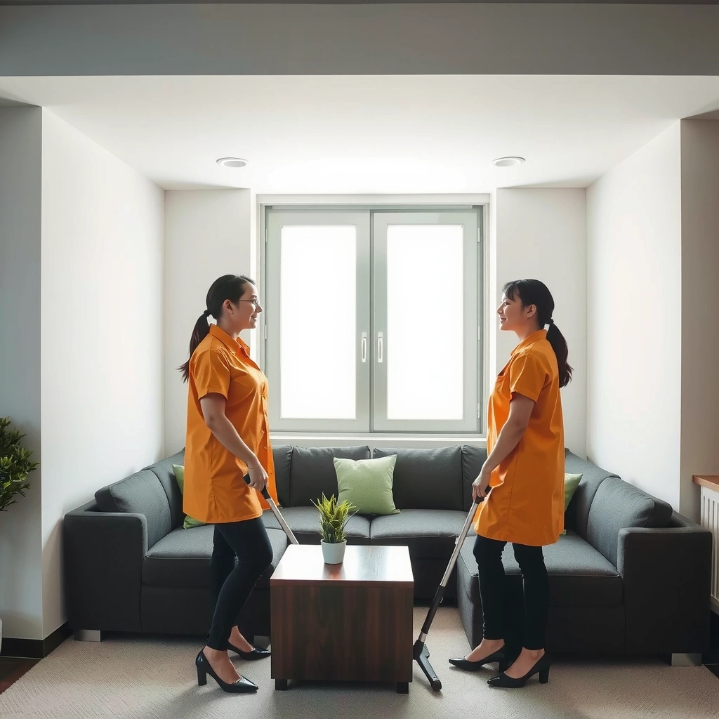 Move-in and move-out cleaning