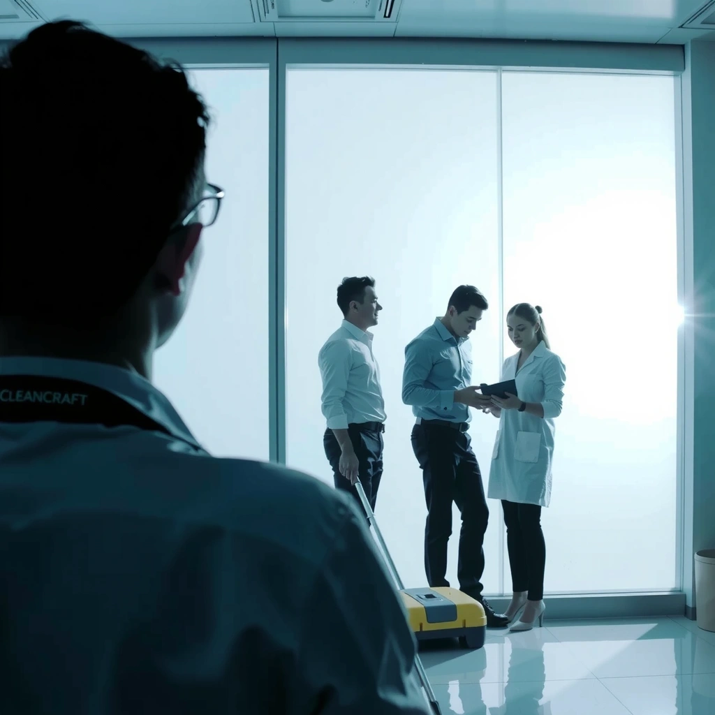 Post-construction cleanup services